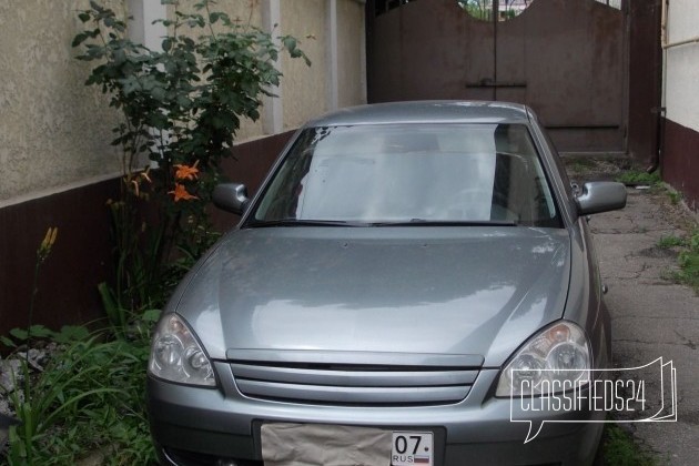 LADA Priora, 2010 в городе Нальчик, фото 5, телефон продавца: +7 (928) 709-76-76