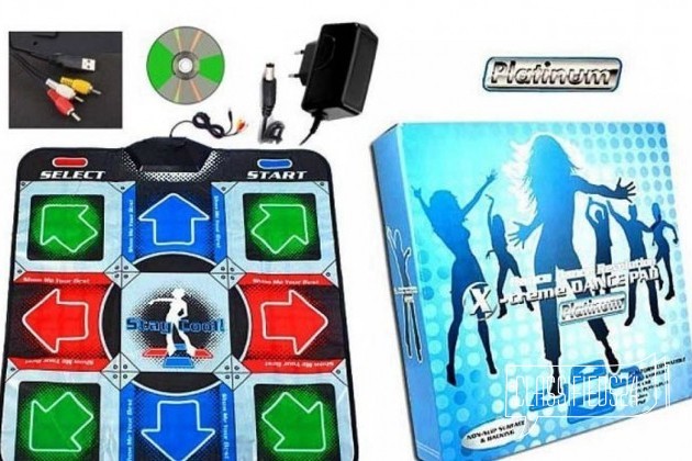 Танцевальный коврик X-treme Dance Pad Platinum в городе Омск, фото 2, Омская область