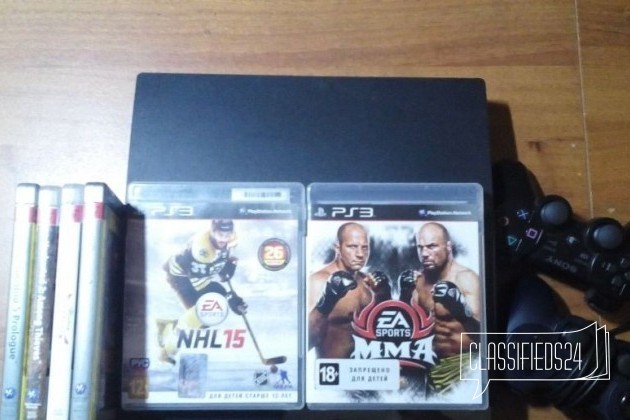 PS3 250GB в городе Йошкар-Ола, фото 1, телефон продавца: +7 (917) 704-69-03