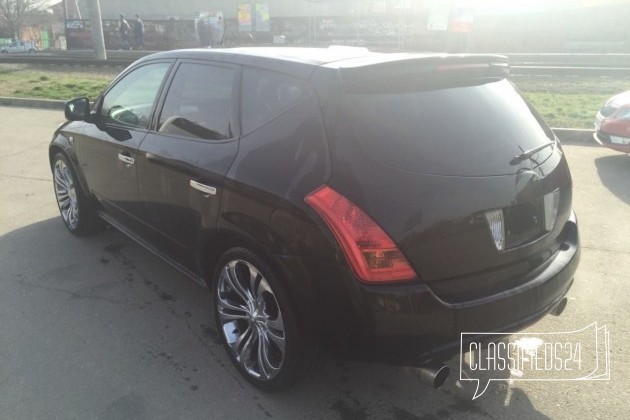 Nissan Murano, 2008 в городе Краснодар, фото 4, стоимость: 277 000 руб.