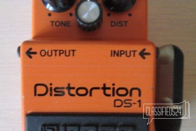 Boss Distortion DS-1 в городе Вологда, фото 1, стоимость: 2 000 руб.