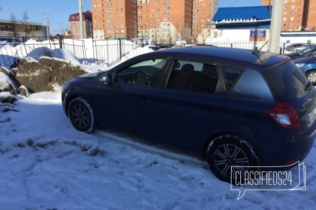 KIA ceed, 2011 в городе Чебоксары, фото 3, телефон продавца: +7 (903) 359-36-78