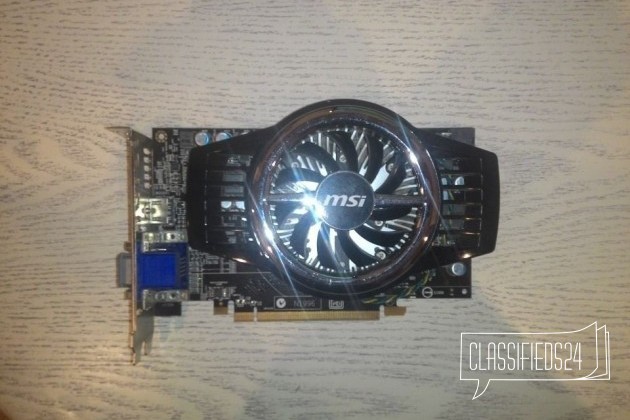 MSI Radeon HD 5750 1Gb в городе Казань, фото 1, стоимость: 2 500 руб.