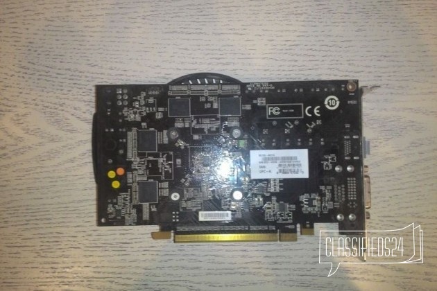 MSI Radeon HD 5750 1Gb в городе Казань, фото 2, Видеокарты