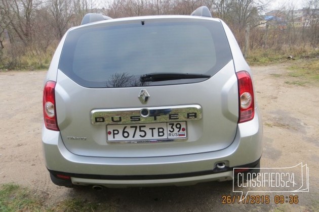 Renault Duster, 2012 в городе Советск, фото 2, стоимость: 620 000 руб.