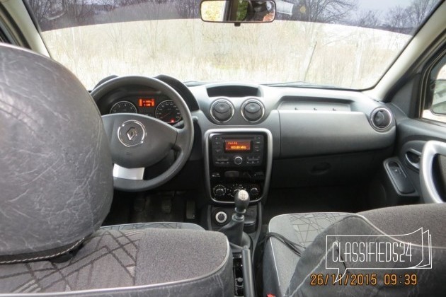 Renault Duster, 2012 в городе Советск, фото 8, Калининградская область