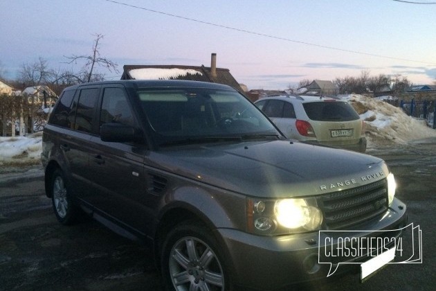 Land Rover Range Rover Sport, 2008 в городе Саранск, фото 1, телефон продавца: +7 (927) 276-30-24