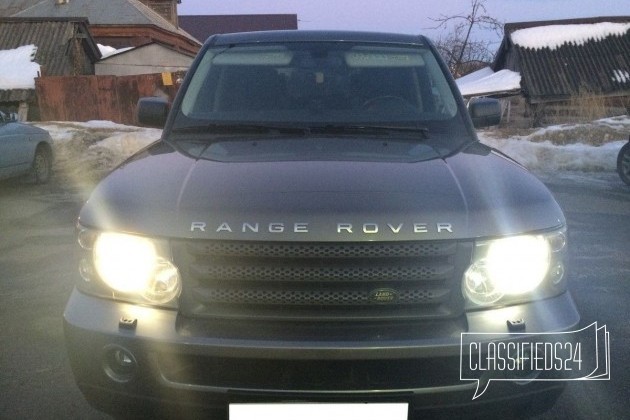 Land Rover Range Rover Sport, 2008 в городе Саранск, фото 2, стоимость: 1 150 000 руб.