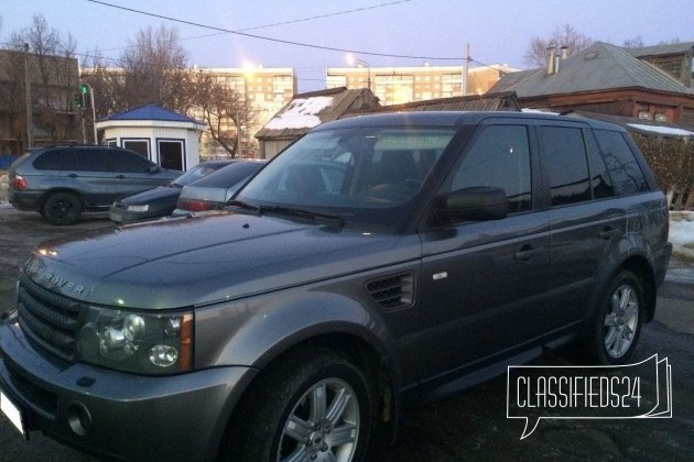 Land Rover Range Rover Sport, 2008 в городе Саранск, фото 3, Land Rover