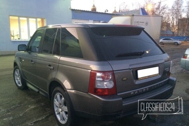 Land Rover Range Rover Sport, 2008 в городе Саранск, фото 4, Мордовия