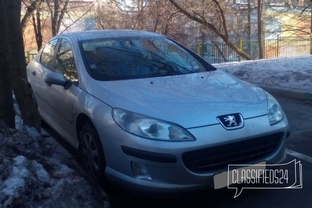 Peugeot 407, 2004 в городе Москва, фото 1, телефон продавца: +7 (916) 571-07-37