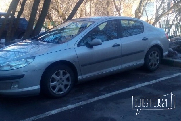 Peugeot 407, 2004 в городе Москва, фото 4, Московская область