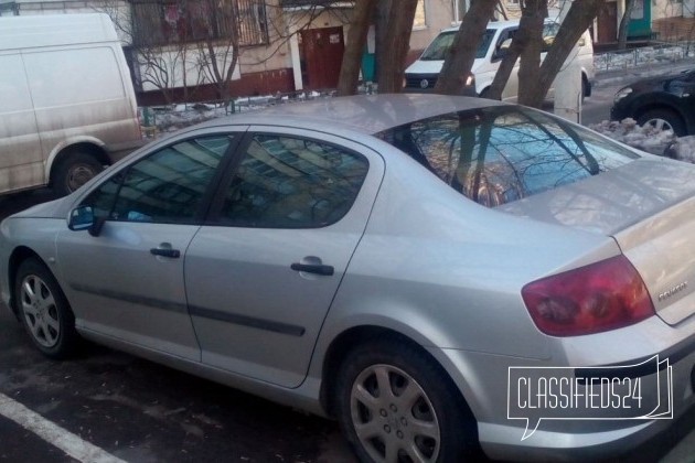 Peugeot 407, 2004 в городе Москва, фото 5, телефон продавца: +7 (916) 571-07-37