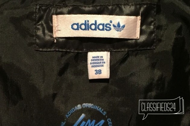 Пуховик Adidas в городе Санкт-Петербург, фото 3, телефон продавца: +7 (981) 780-08-59