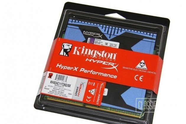 Kingston HyperX Predator (4 Гб x 2) DDR3 в городе Энгельс, фото 1, стоимость: 5 000 руб.