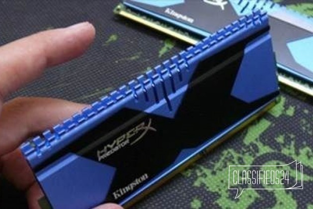 Kingston HyperX Predator (4 Гб x 2) DDR3 в городе Энгельс, фото 2, Модули памяти