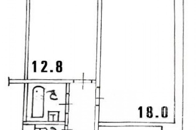 2-к квартира, 50 м², 7/9 эт. в городе Красноярск, фото 2, стоимость: 2 300 000 руб.