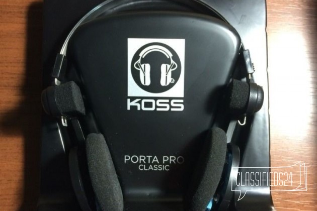 Koss Porta Pro Classic в городе Новороссийск, фото 3, Наушники