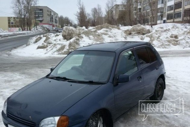 Toyota Starlet, 1997 в городе Соликамск, фото 1, Toyota