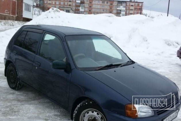 Toyota Starlet, 1997 в городе Соликамск, фото 2, Пермский край