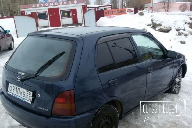 Toyota Starlet, 1997 в городе Соликамск, фото 3, телефон продавца: +7 (922) 302-04-74