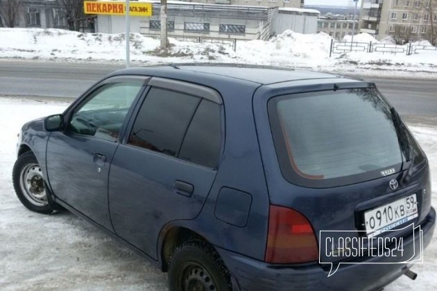 Toyota Starlet, 1997 в городе Соликамск, фото 4, стоимость: 85 000 руб.