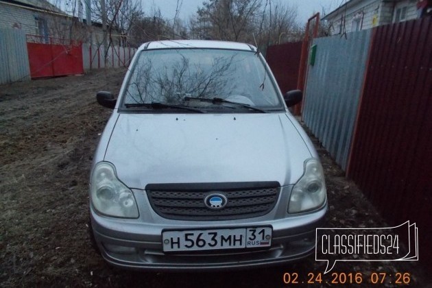 BYD F2, 2006 в городе Белгород, фото 4, стоимость: 45 000 руб.