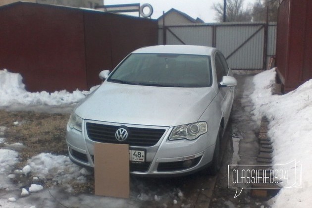 Volkswagen Passat, 2008 в городе Липецк, фото 1, стоимость: 530 000 руб.