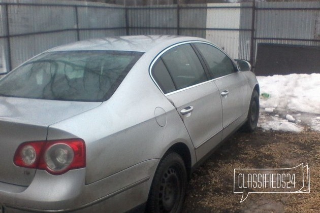 Volkswagen Passat, 2008 в городе Липецк, фото 3, Липецкая область