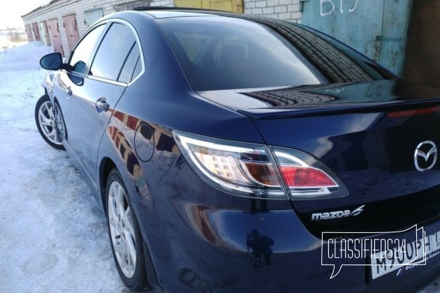 Mazda 6, 2010 в городе Челябинск, фото 5, стоимость: 750 000 руб.