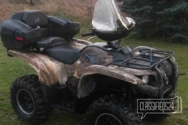 Yamaha Grizzly 550 в городе Москва, фото 3, Квадроциклы