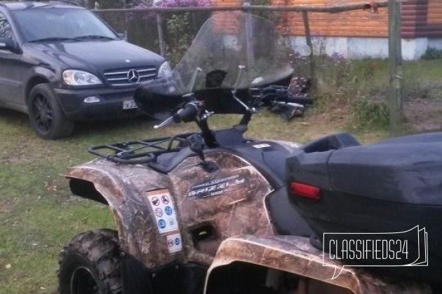 Yamaha Grizzly 550 в городе Москва, фото 4, Московская область