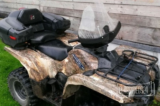 Yamaha Grizzly 550 в городе Москва, фото 5, телефон продавца: +7 (985) 250-01-84