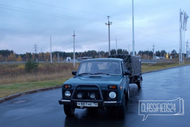 LADA 4x4 (Нива), 2002 в городе Петрозаводск, фото 1, стоимость: 120 000 руб.