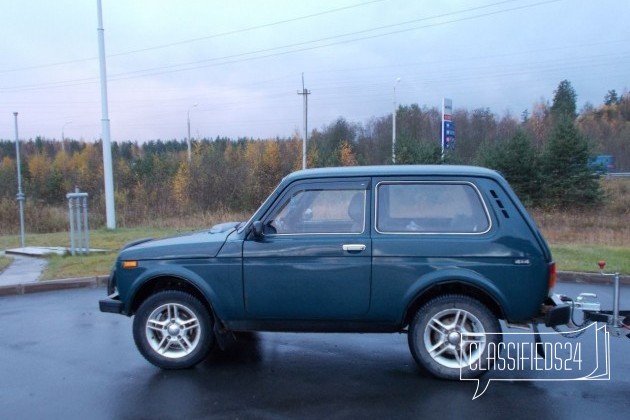 LADA 4x4 (Нива), 2002 в городе Петрозаводск, фото 2, ВАЗ