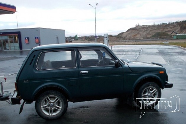 LADA 4x4 (Нива), 2002 в городе Петрозаводск, фото 4, телефон продавца: +7 (911) 413-77-90