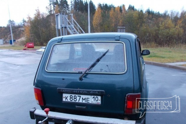 LADA 4x4 (Нива), 2002 в городе Петрозаводск, фото 6, ВАЗ