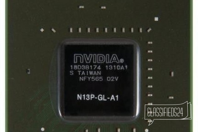 Видеочип nVidia GeForce GT 630M, N13P-GL-A1 (2013) в городе Москва, фото 1, телефон продавца: +7 (916) 694-91-87