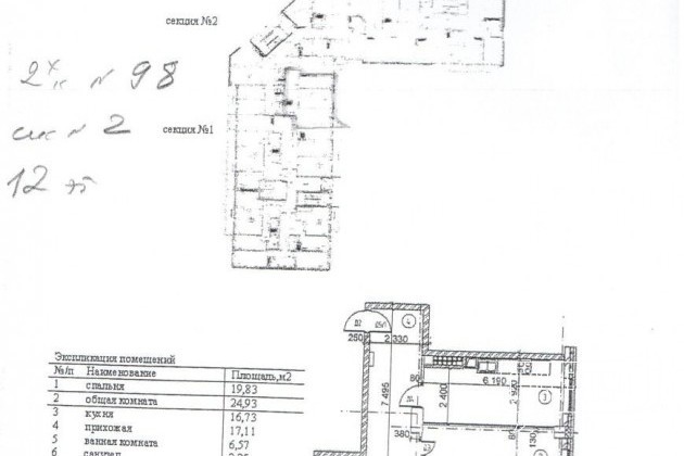 2-к квартира, 93 м², 12/17 эт. в городе Екатеринбург, фото 1, стоимость: 6 900 000 руб.