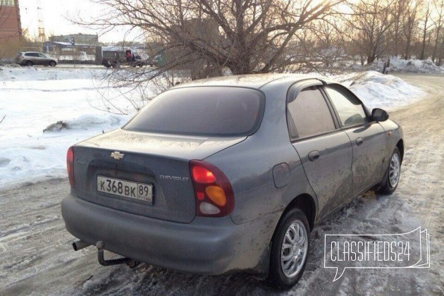 Chevrolet Lanos, 2006 в городе Омск, фото 4, телефон продавца: +7 (962) 035-79-08