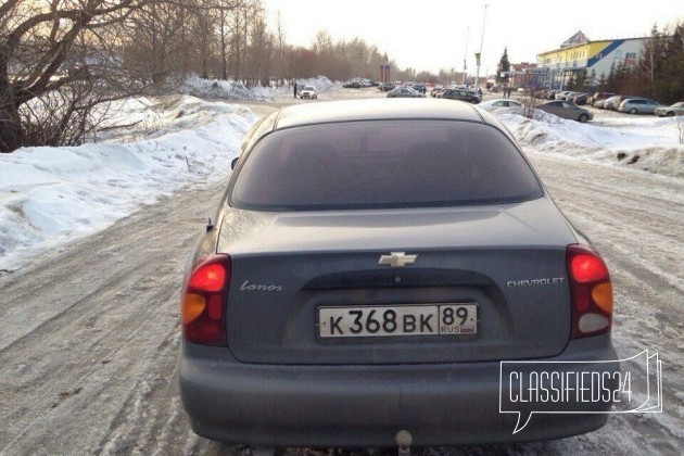 Chevrolet Lanos, 2006 в городе Омск, фото 6, Chevrolet