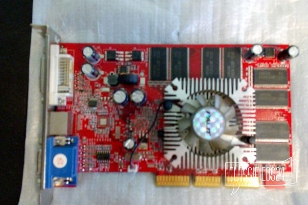 AGP geforce FX 5500 128mb в городе Челябинск, фото 1, телефон продавца: +7 (951) 443-49-11