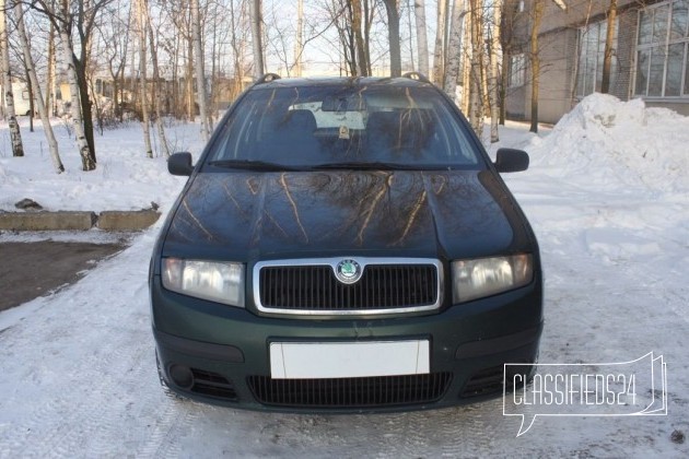 Skoda Fabia, 2005 в городе Санкт-Петербург, фото 1, телефон продавца: +7 (909) 626-30-86