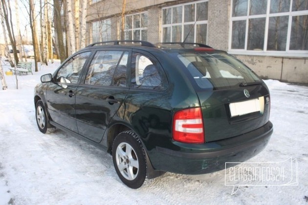 Skoda Fabia, 2005 в городе Санкт-Петербург, фото 2, стоимость: 229 990 руб.