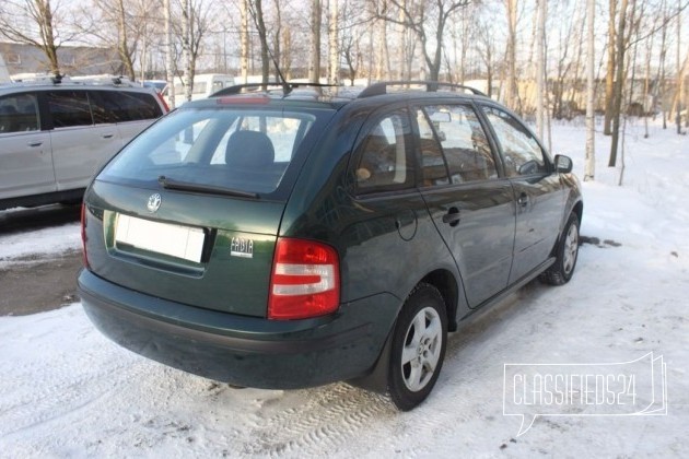 Skoda Fabia, 2005 в городе Санкт-Петербург, фото 3, Skoda