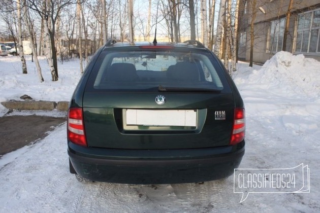 Skoda Fabia, 2005 в городе Санкт-Петербург, фото 4, Ленинградская область