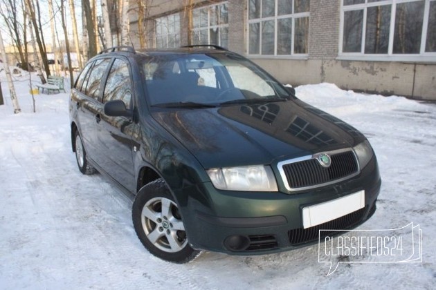 Skoda Fabia, 2005 в городе Санкт-Петербург, фото 5, телефон продавца: +7 (909) 626-30-86