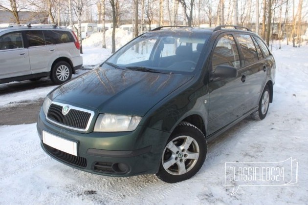 Skoda Fabia, 2005 в городе Санкт-Петербург, фото 6, стоимость: 229 990 руб.