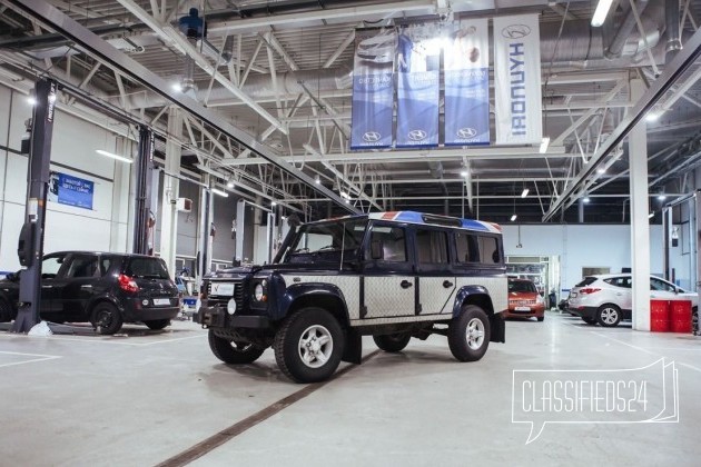 Land Rover Defender, 2001 в городе Санкт-Петербург, фото 1, стоимость: 450 000 руб.