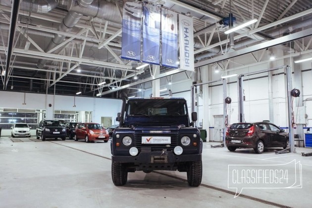 Land Rover Defender, 2001 в городе Санкт-Петербург, фото 4, телефон продавца: +7 (812) 777-11-00